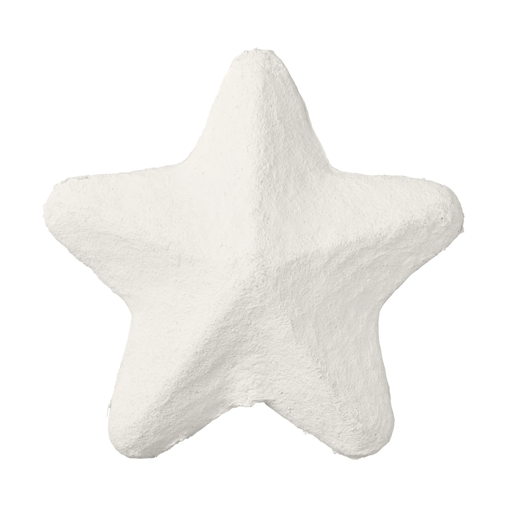 Estrella para árbol de Navidad Pulp 22 cm, White Broste Copenhagen