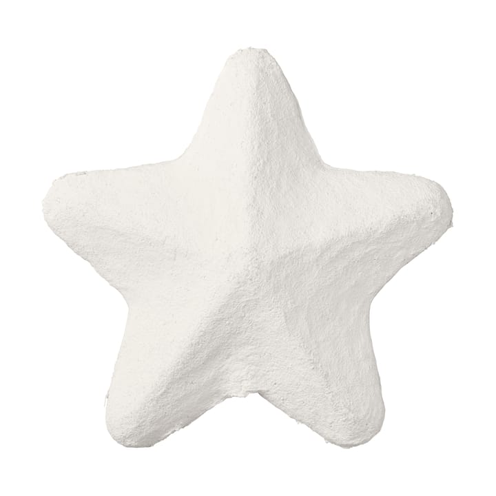 Estrella para árbol de Navidad Pulp 22 cm - White - Broste Copenhagen