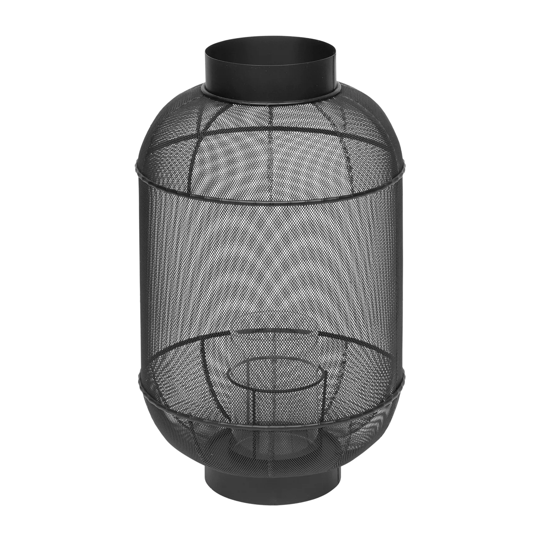 Farolillo Blana Ø31 cm, Black Broste Copenhagen