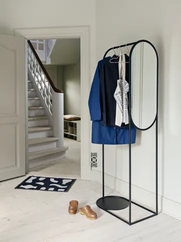 Felpudo Ceres 50x70 cm - Recycled pet blue - Broste Copenhagen