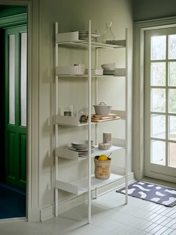 Felpudo Ceres 50x70 cm - Recycled pet blue - Broste Copenhagen