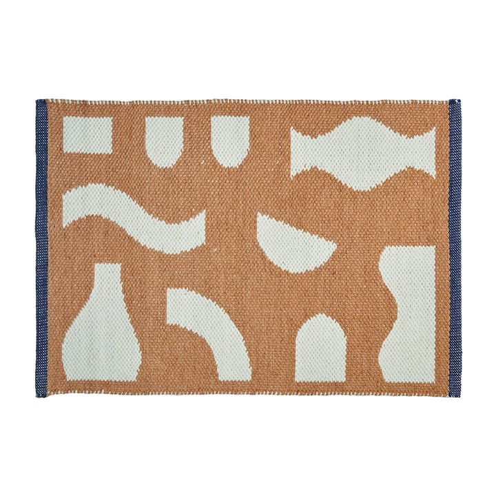 Felpudo Ceres 50x70 cm, Recycled pet nut brown Broste Copenhagen