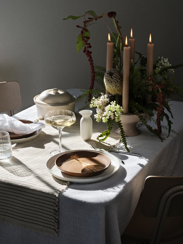 Forma resistente al horno con tapa Vig 20,5x24 cm, Beige Broste Copenhagen