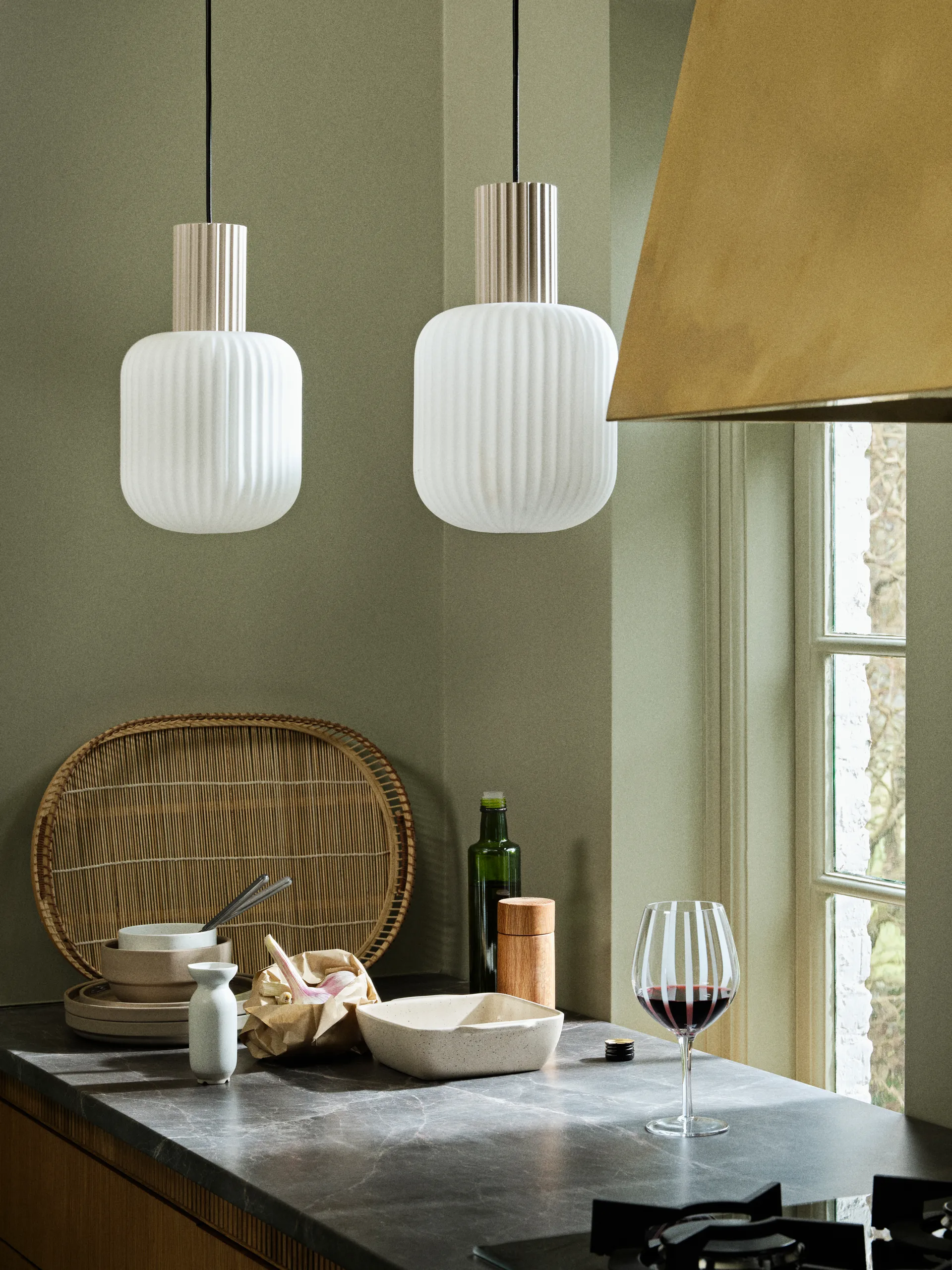 Forma resistente al horno Vig 16,7x25,5 cm, Beige Broste Copenhagen