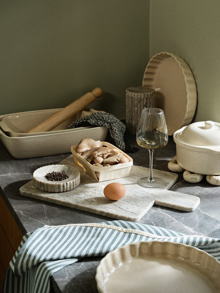 Forma resistente al horno Vig 26x40 cm, Beige Broste Copenhagen