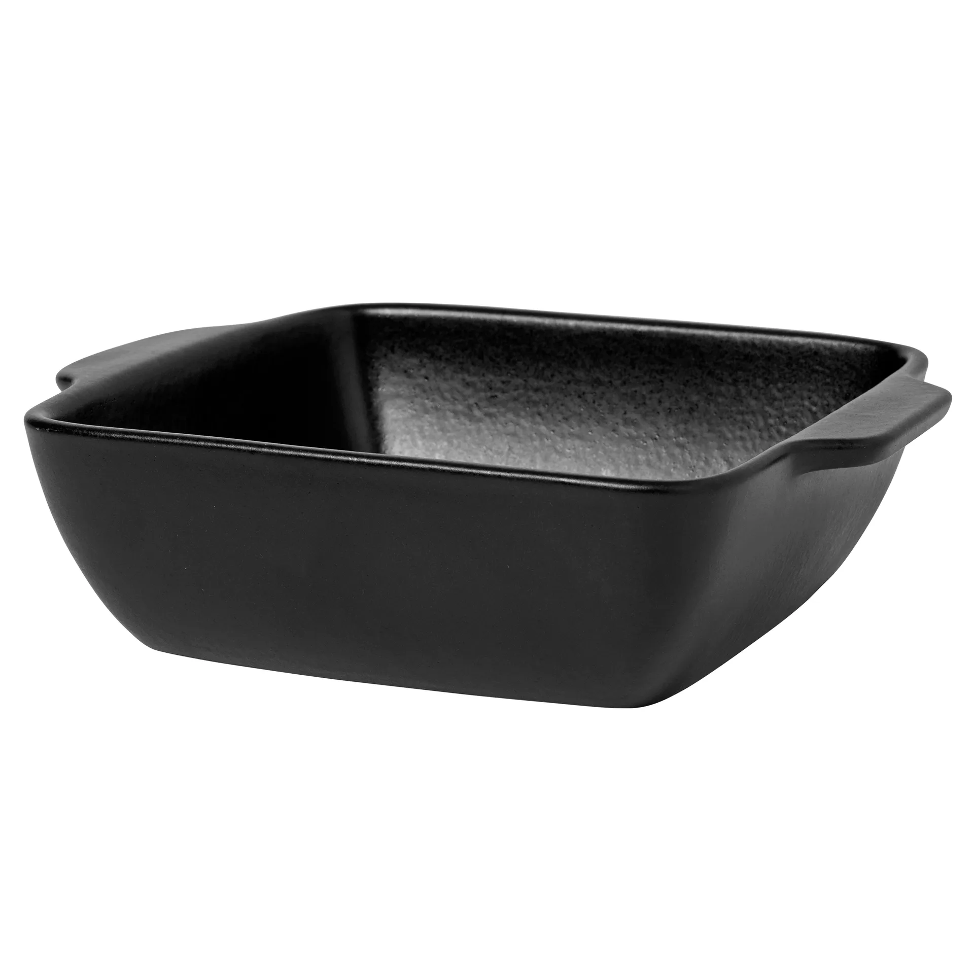 Fuente de horno Vig antique black, grande Broste Copenhagen