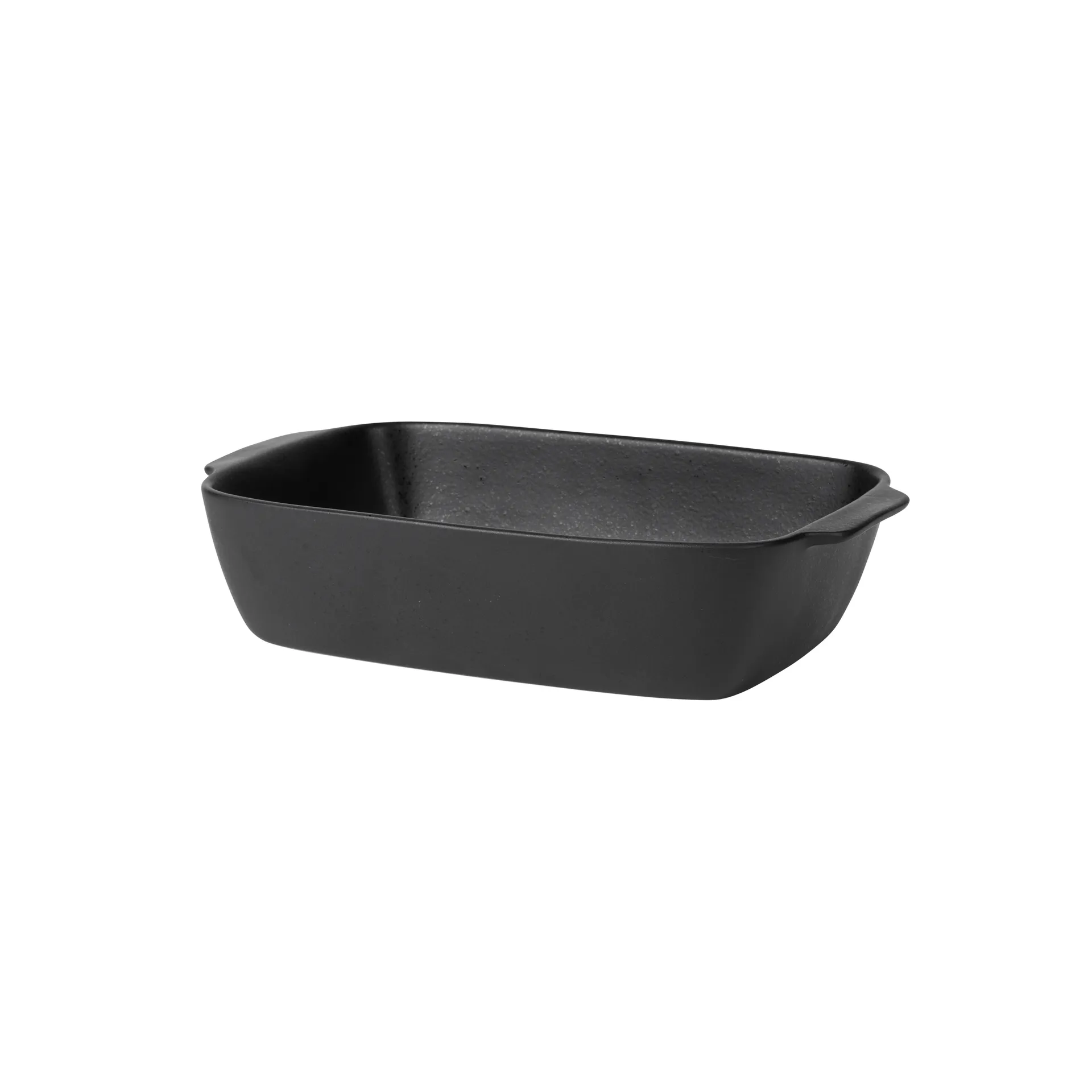 Fuente para horno Vig, negro, mediana Broste Copenhagen