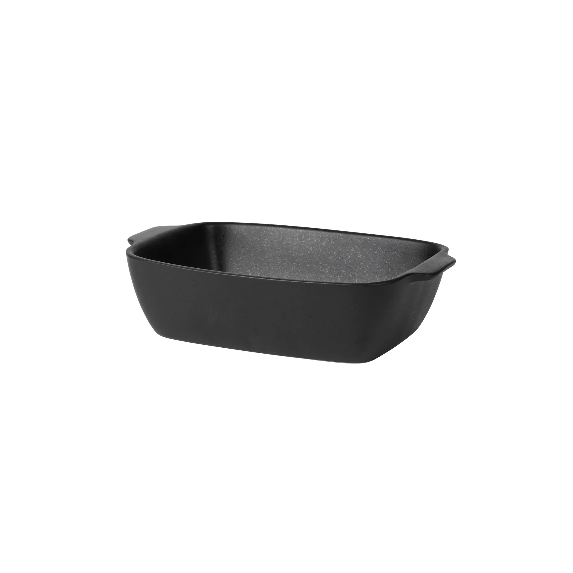 Fuente para horno Vig, negro, pequeña Broste Copenhagen