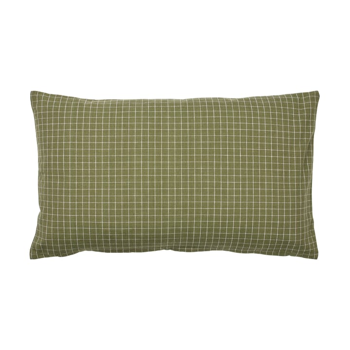 Funda de cojín Bodil 30x50 cm, Grape leaf green Broste Copenhagen