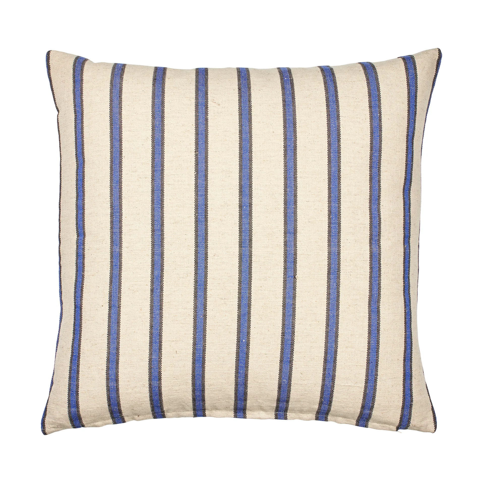 Funda de cojín Dagmar 50x50 cm, Off white-intense blue Broste Copenhagen