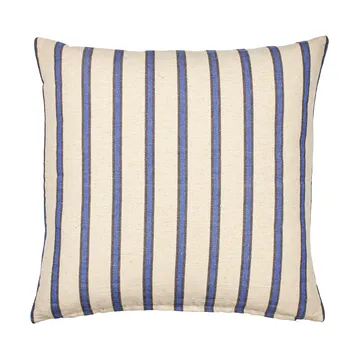 Funda de cojín Dagmar 50x50 cm - Off white-intense blue - Broste Copenhagen