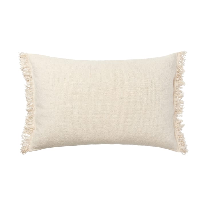 Funda de cojín Ebba - Light beige, 40x60 cm - Broste Copenhagen