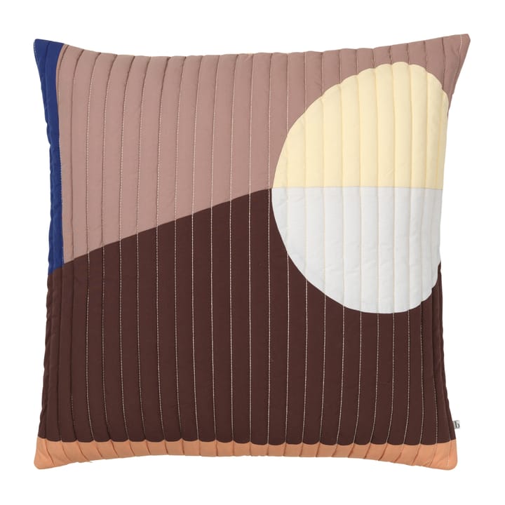 Funda de cojín Fie 60x60 cm, Multi Broste Copenhagen
