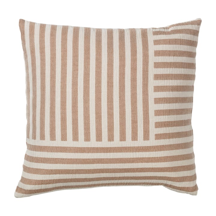 Funda de cojín Frankie 50x50 cm - Golden brown - Broste Copenhagen