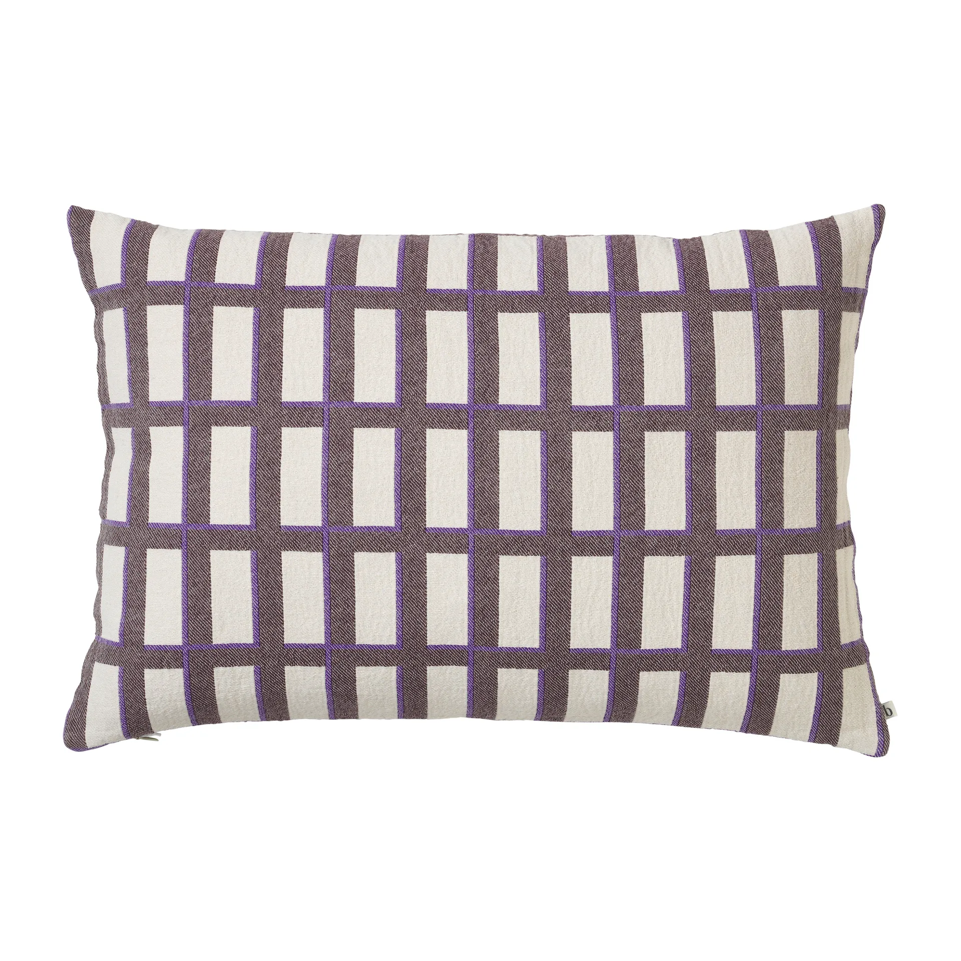 Funda de cojín Isa 40x60 cm, Decadent chocolate-purple Broste Copenhagen