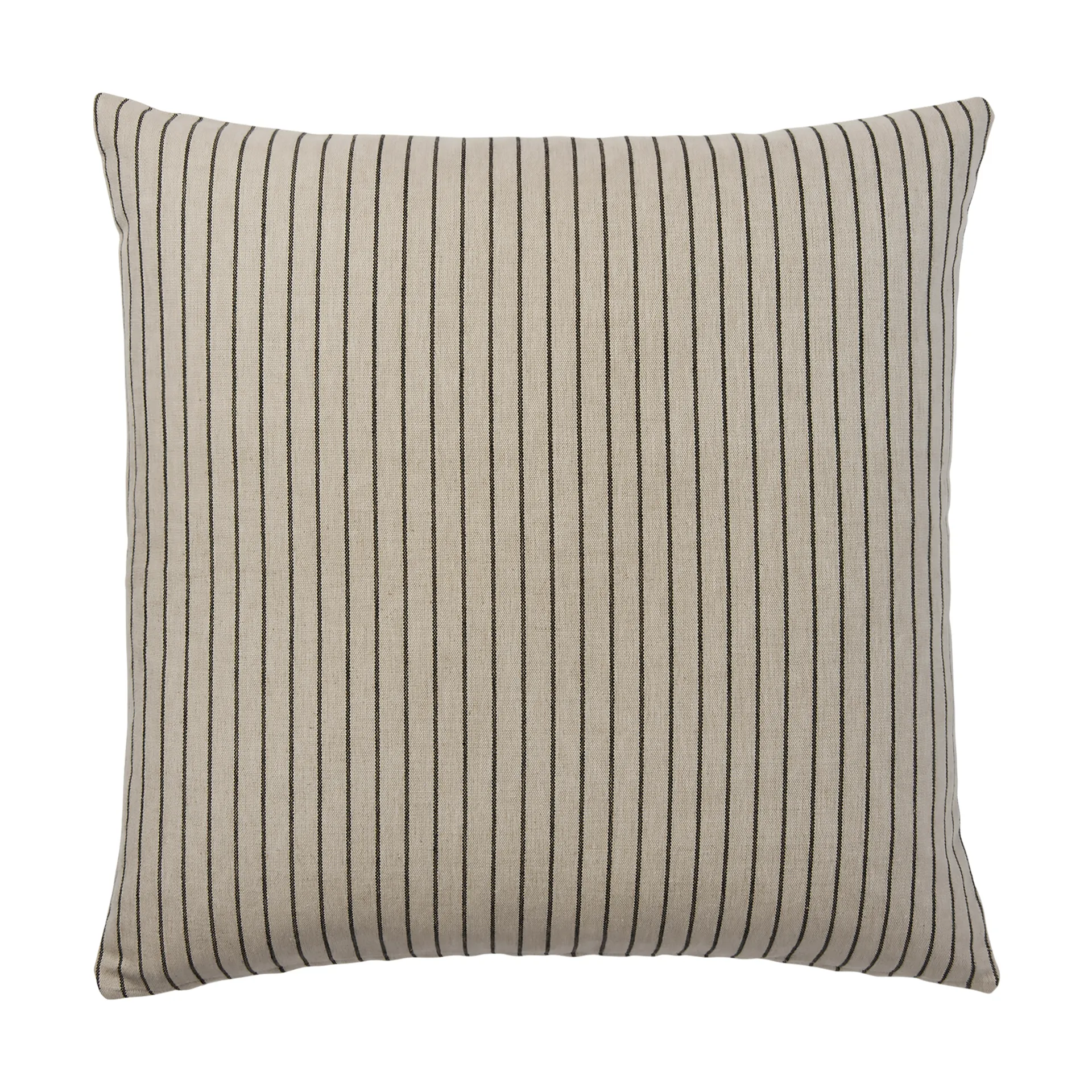 Funda de cojín Karen, Light beige-black, 60x60 cm Broste Copenhagen