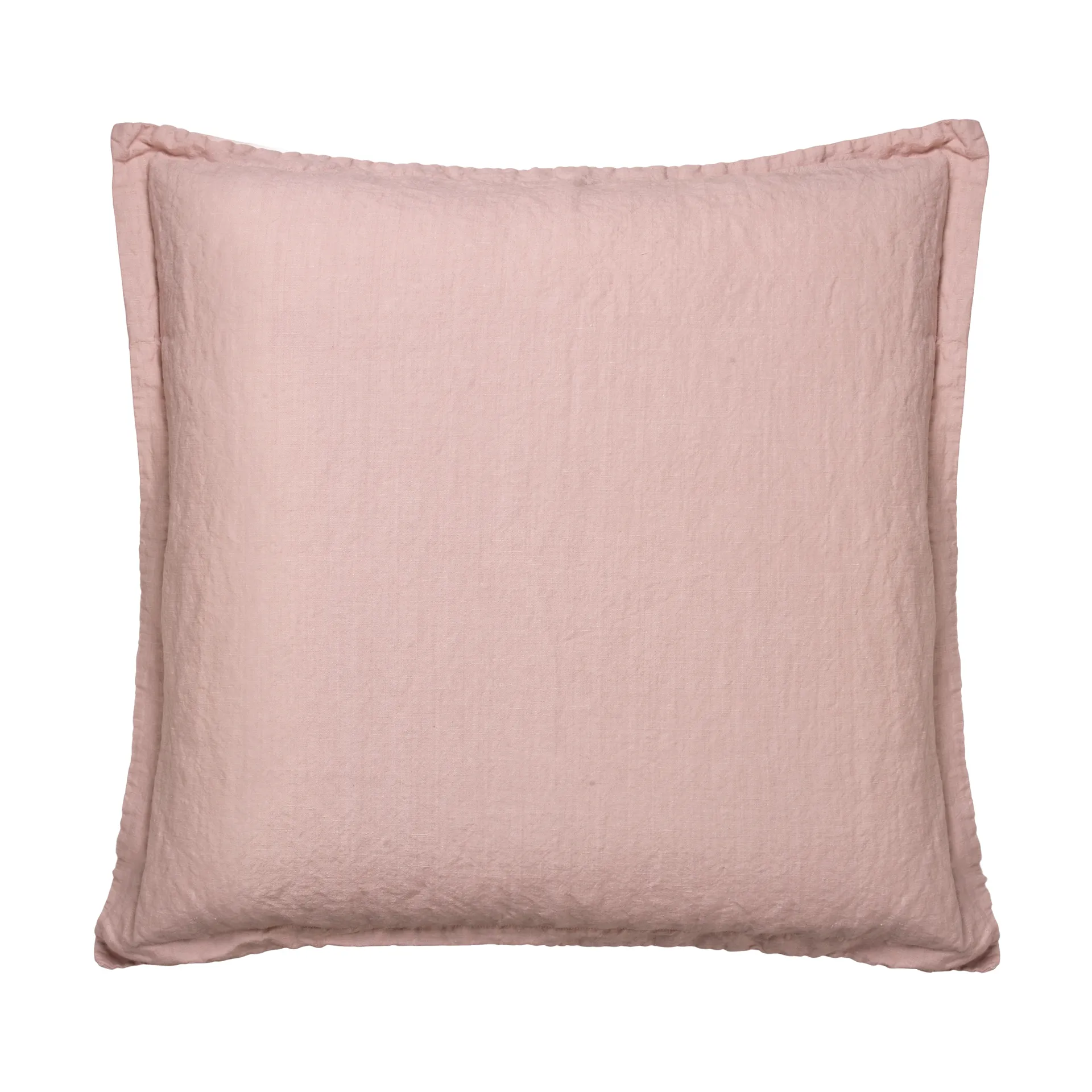 Funda de cojín Linn 60x60 cm, Mauve pink Broste Copenhagen