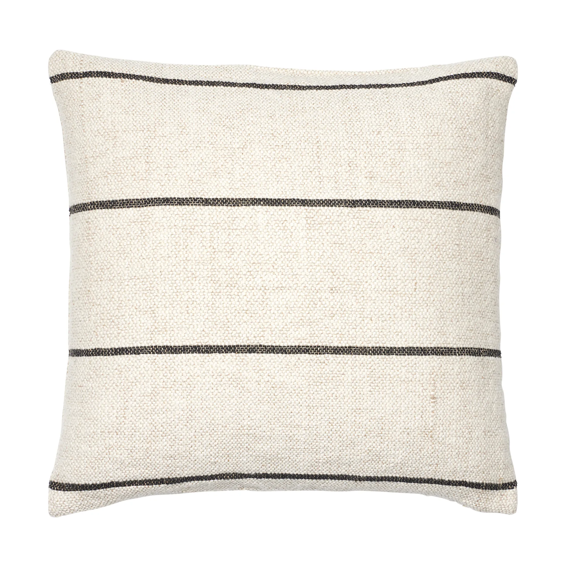 Funda de cojín Sigrid 50x50 cm, Light beige-black Broste Copenhagen