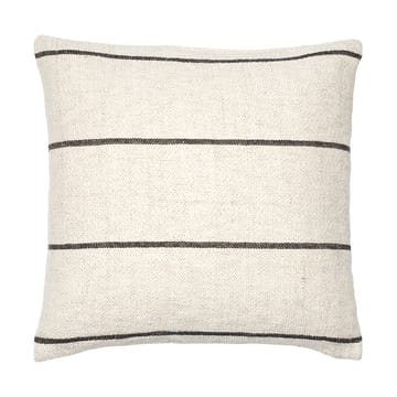 Funda de cojín Sigrid 50x50 cm - Light beige-black - Broste Copenhagen