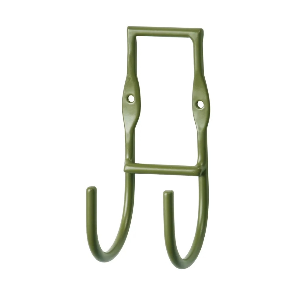 Gancho de pared Maggie 9,5 cm, Army green Broste Copenhagen