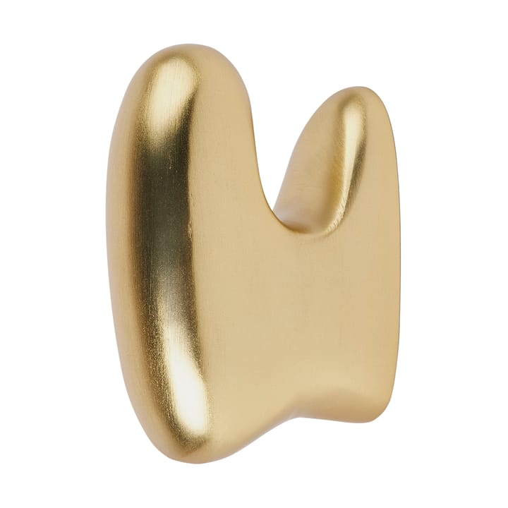 Gancho Roberta 10x7 cm - Brass finish - Broste Copenhagen