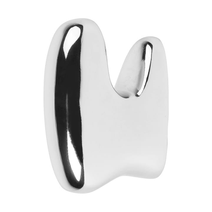 Gancho Roberta 10x7 cm - Silver finish - Broste Copenhagen