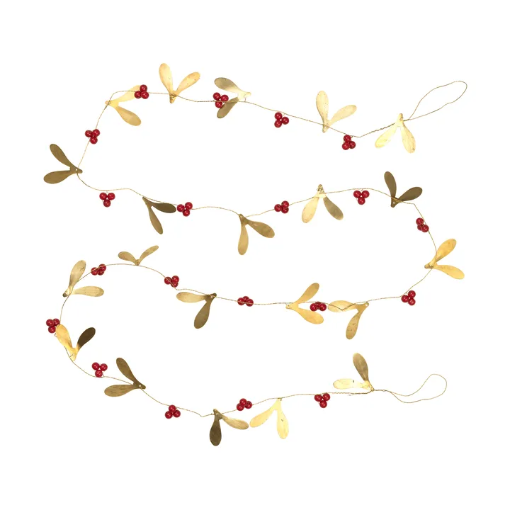 Guirnalda Mistletoe - Deep Red - Broste Copenhagen