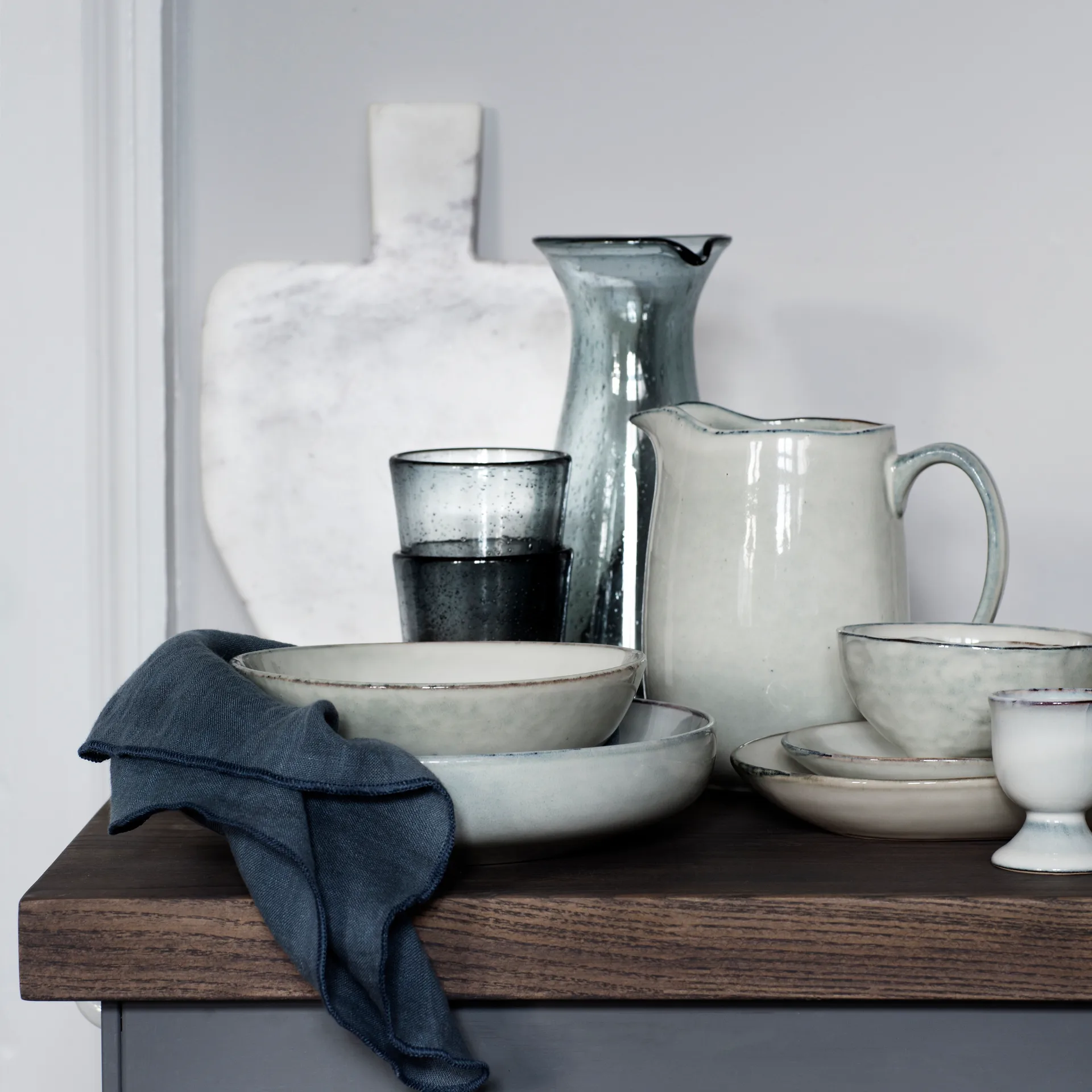 Huevera Nordic Sand, 6,5 cm Broste Copenhagen