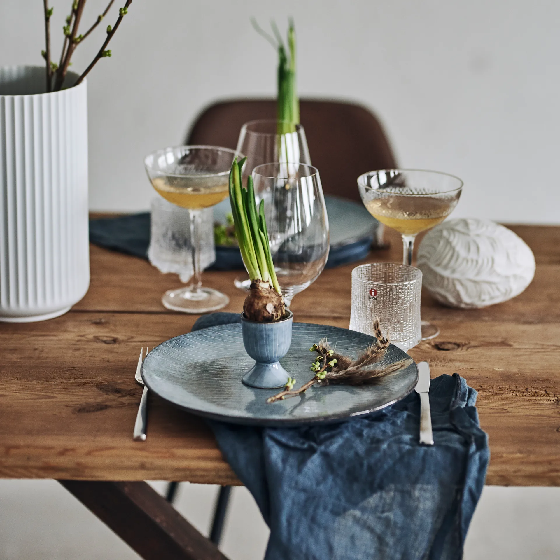 Huevera Nordic Sea, 6,5 cm Broste Copenhagen