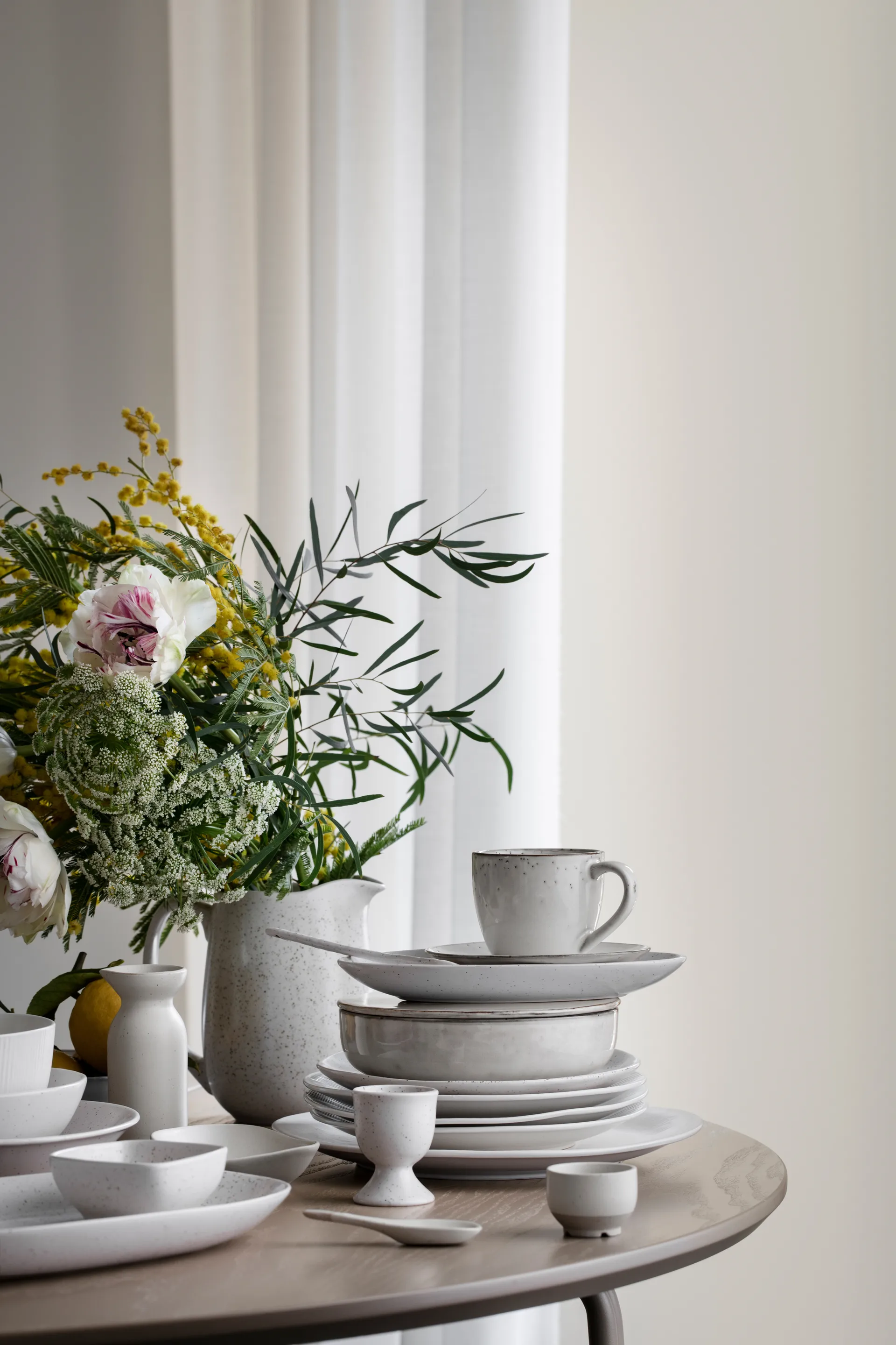 Huevera Nordic Vanilla, Cream with grains Broste Copenhagen