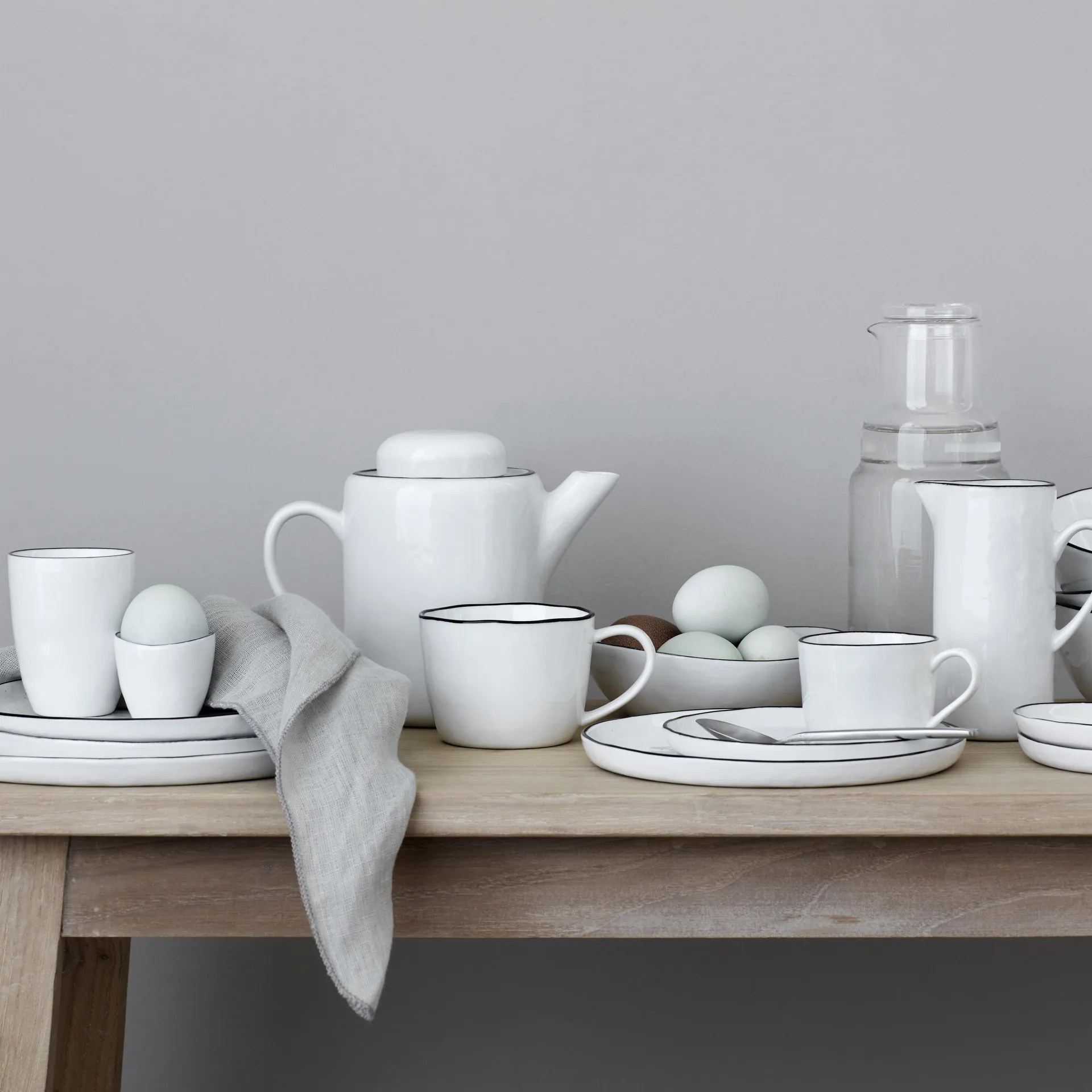 Huevera Salt, 3,5 cm Broste Copenhagen