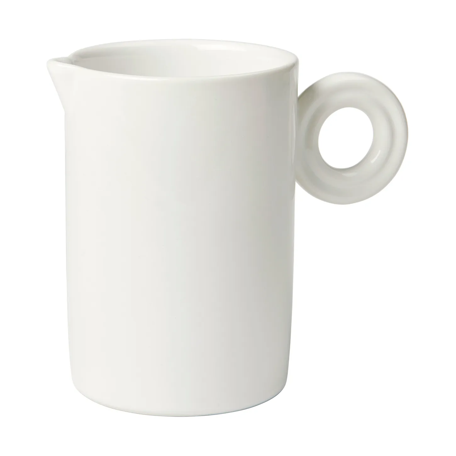 Jarra de leche Stevns 40 cl, Chalk white Broste Copenhagen