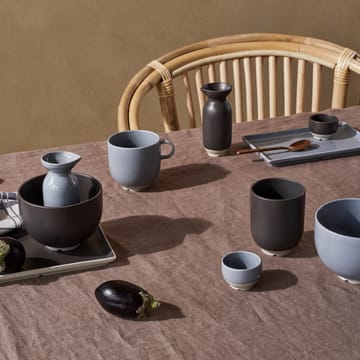 Jarra Eli 10 cl - Matte charcoal - Broste Copenhagen