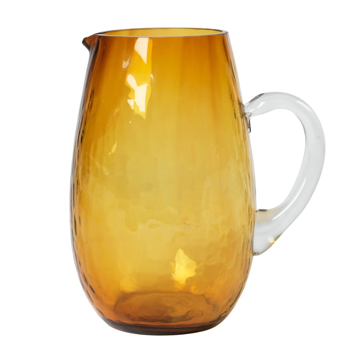 Jarra Hammered - ámbar - Broste Copenhagen