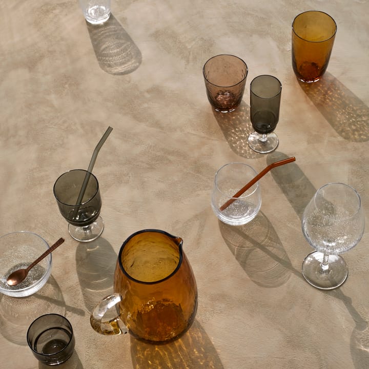 Jarra Hammered, ámbar Broste Copenhagen