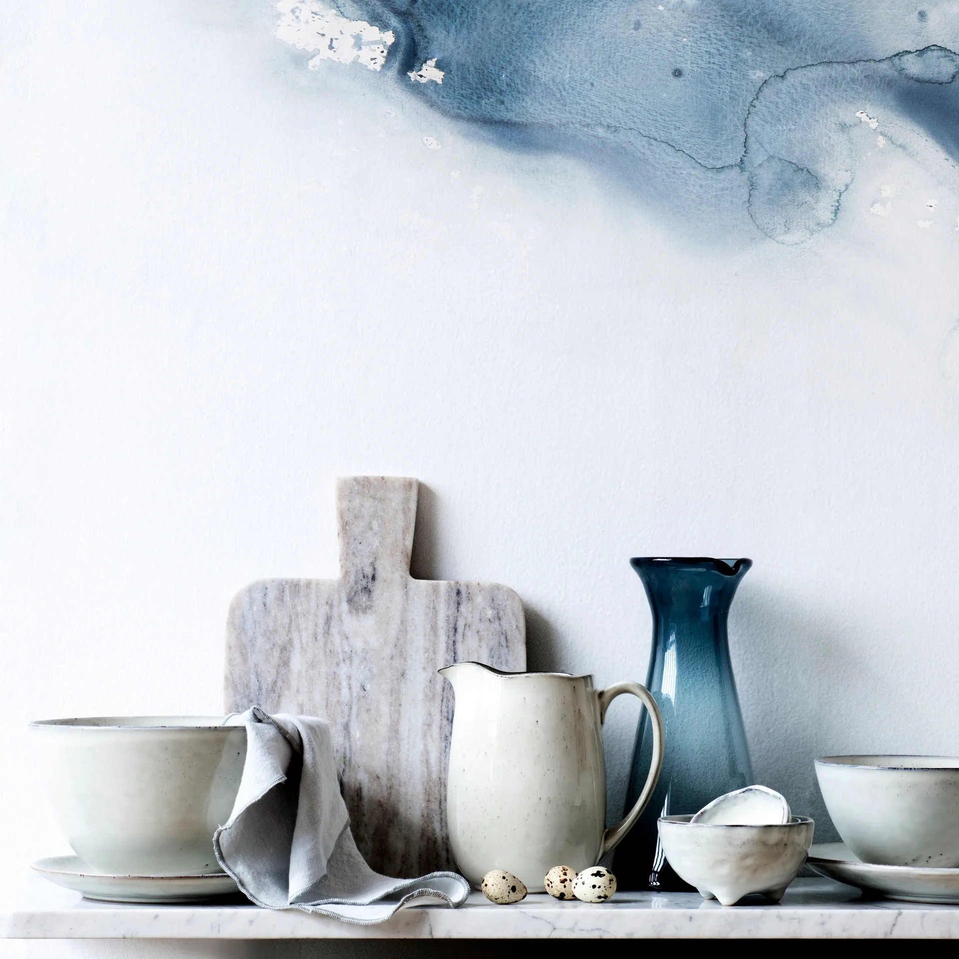 Jarra Nordic Sand, 16 cm Broste Copenhagen