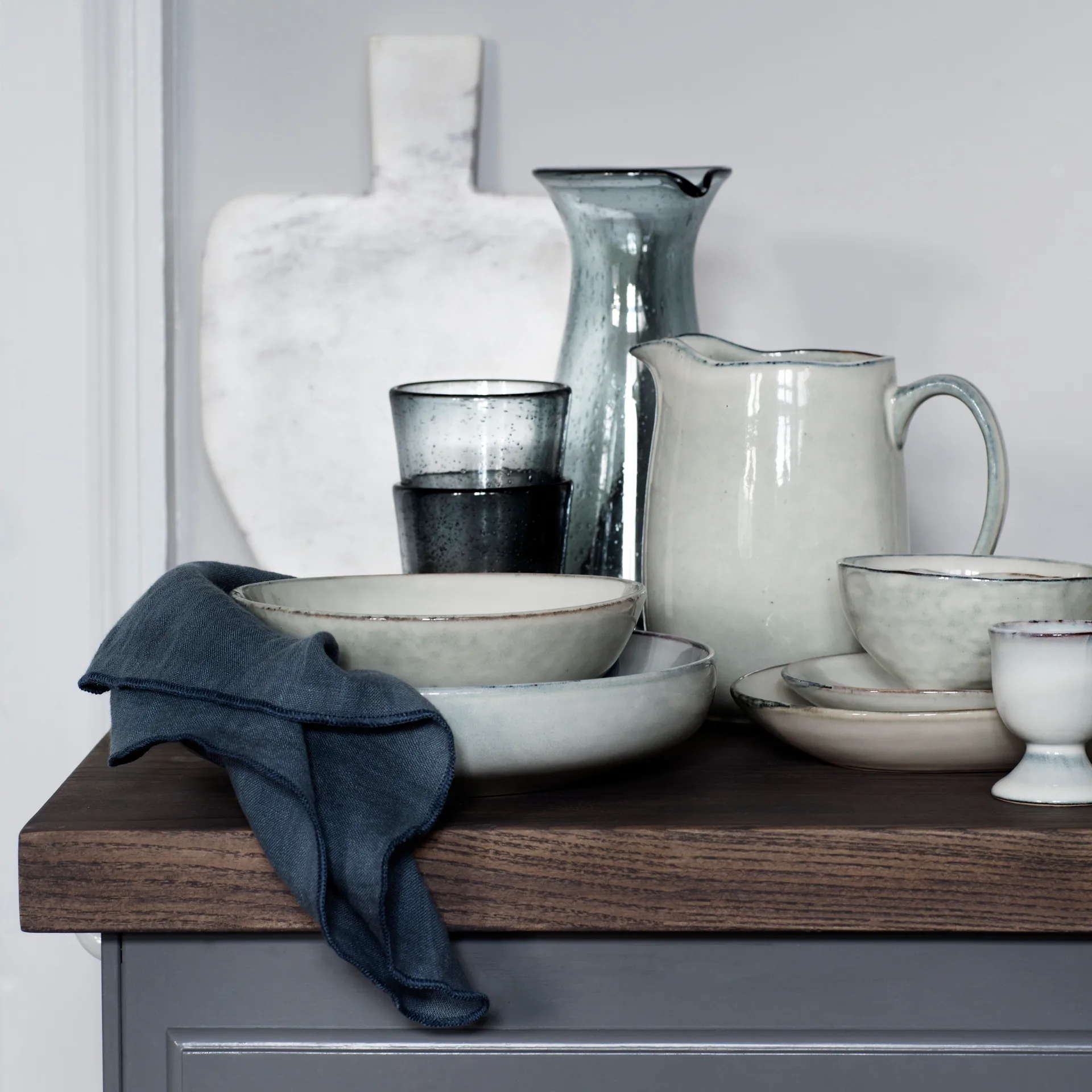 Jarra Nordic Sand, 16 cm Broste Copenhagen