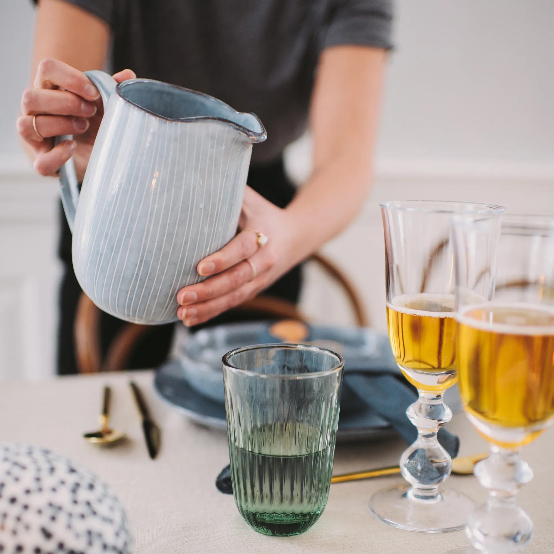 Jarra Nordic Sea, 16 cm Broste Copenhagen