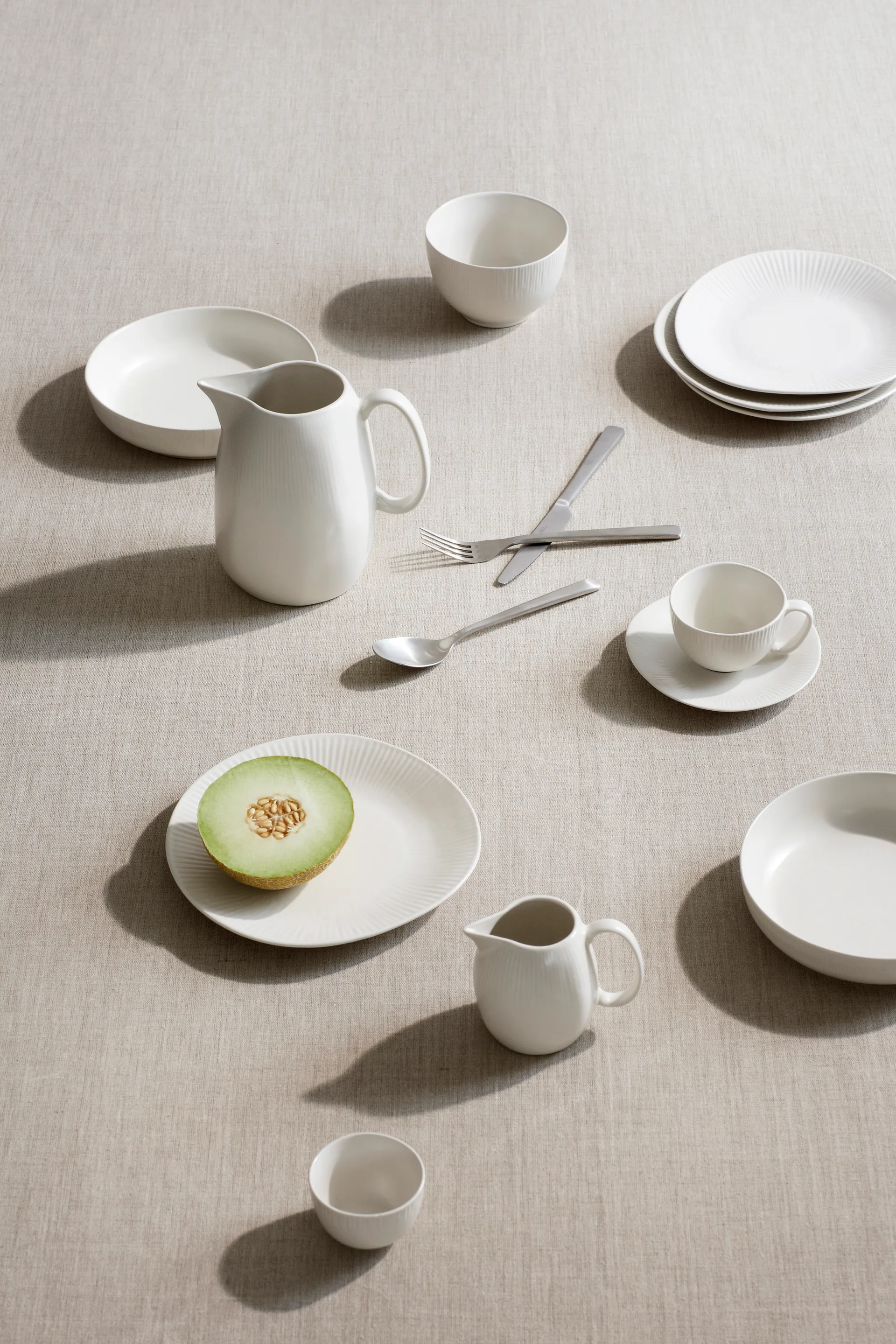 Jarra Sandvig 1,2 l, Soft white Broste Copenhagen