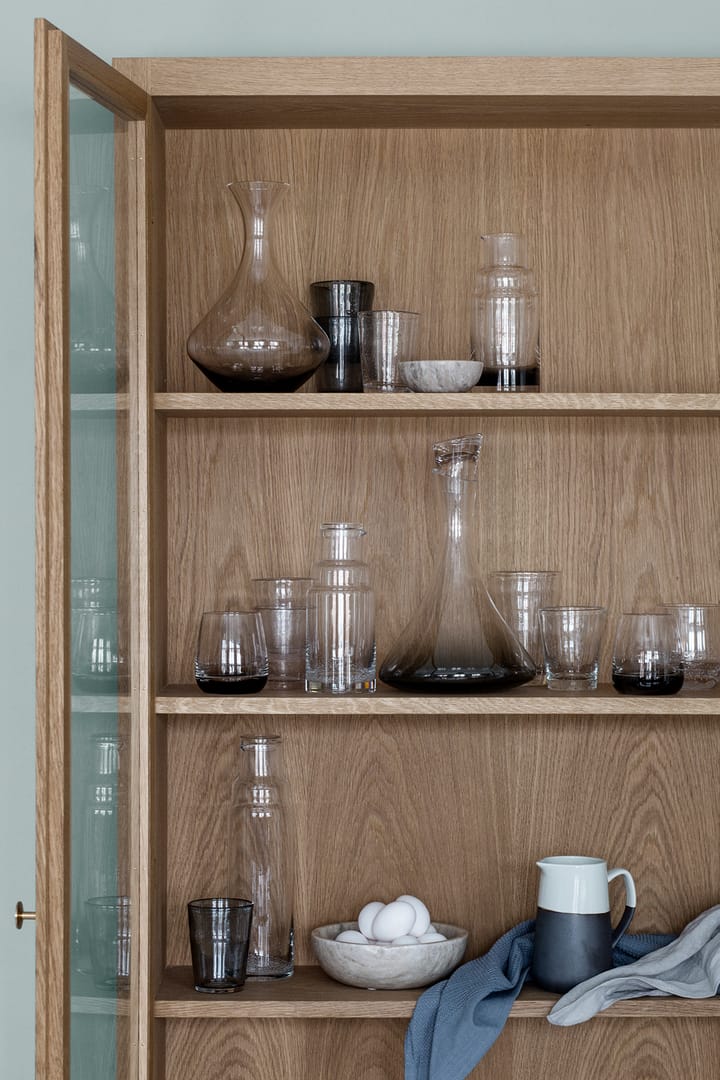 Jarra Smoke 1,65 L, transparente-gris Broste Copenhagen