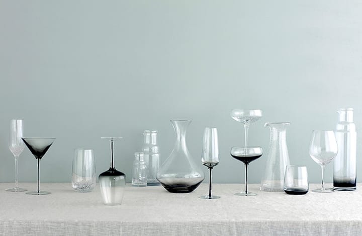 Jarra Smoke 1,65 L, transparente-gris Broste Copenhagen
