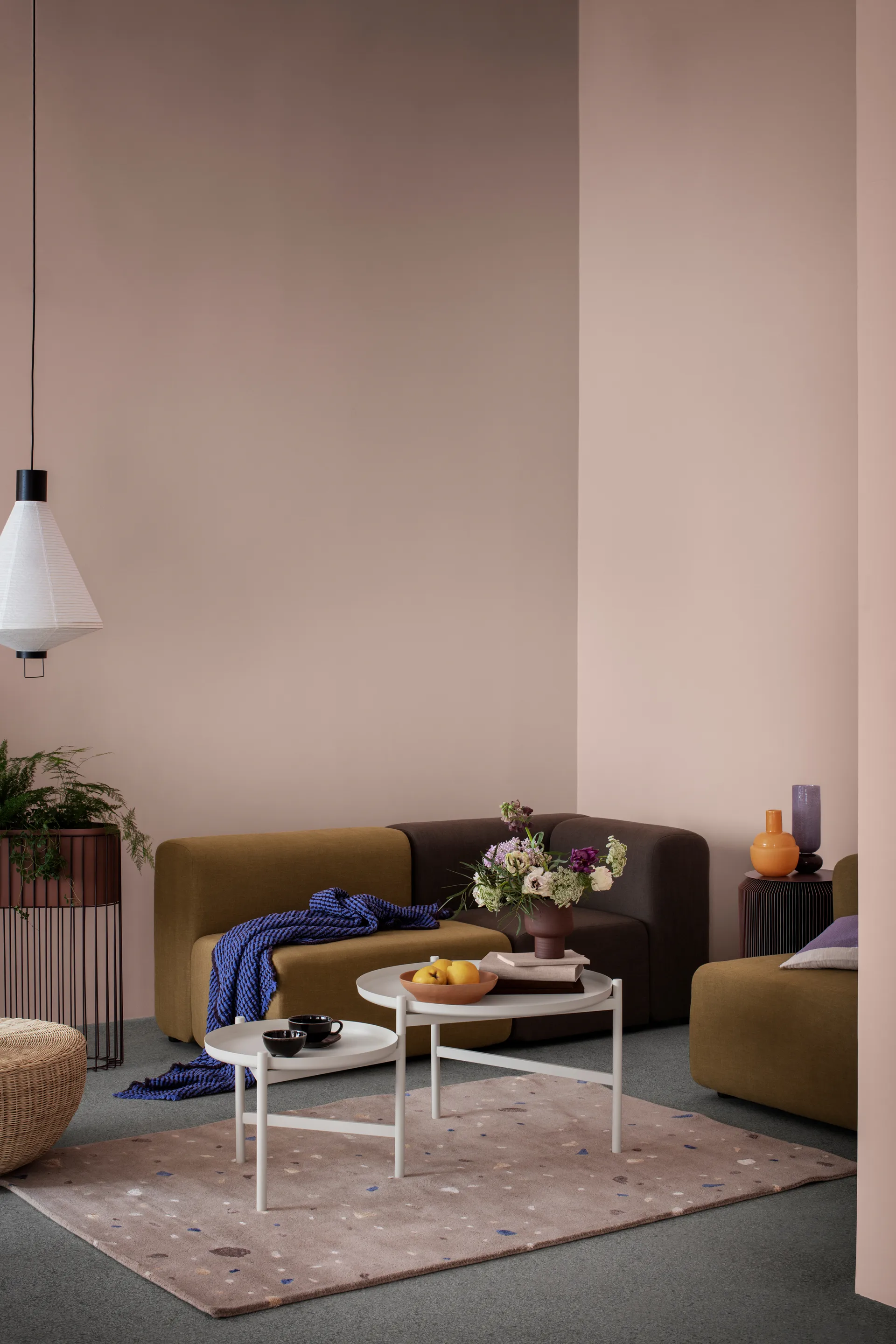 Jarrón Axil 18,5 cm, Red clay Broste Copenhagen