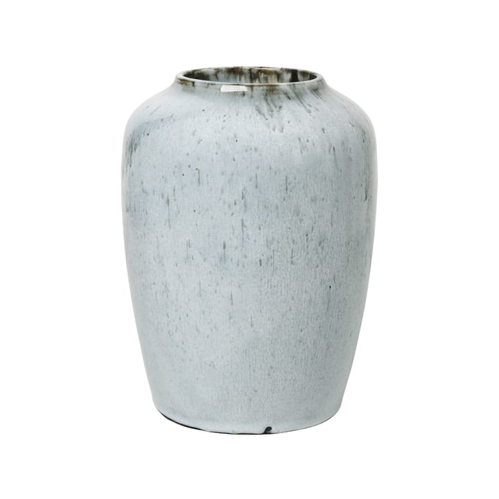 Jarrón de cerámica Cph Curve 24,5 cm - Light blue - Broste Copenhagen