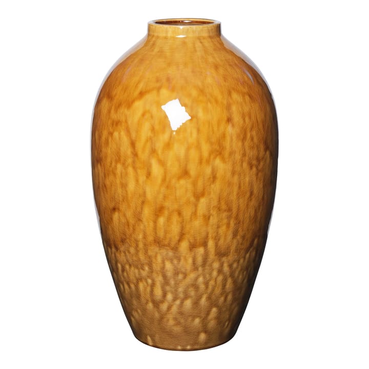 Jarrón de cerámica Ingrid 40 cm - Apple cinnamon - Broste Copenhagen