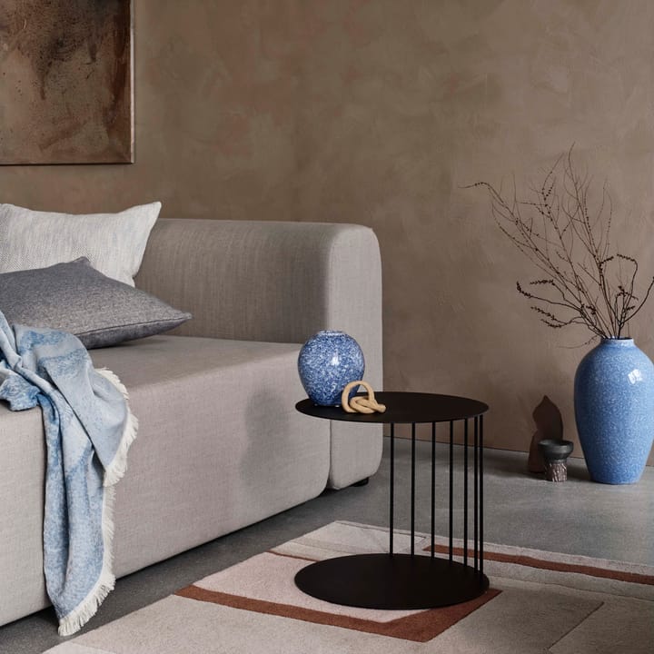 Jarrón de cerámica Ingrid 40 cm, Insignia blue-white Broste Copenhagen