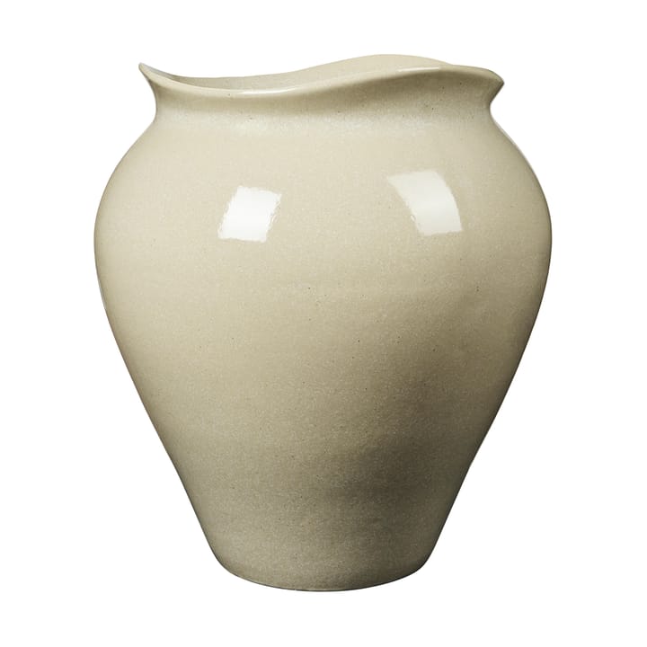 Jarrón de suelo Florentina XL 57 cm - Beige - Broste Copenhagen