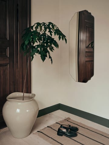 Jarrón de suelo Florentina XL 57 cm - Beige - Broste Copenhagen