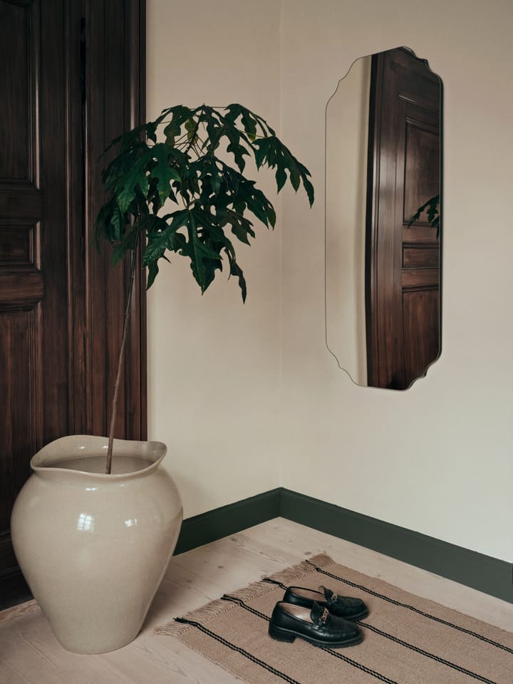 Jarrón de suelo Florentina XL 57 cm, Beige Broste Copenhagen