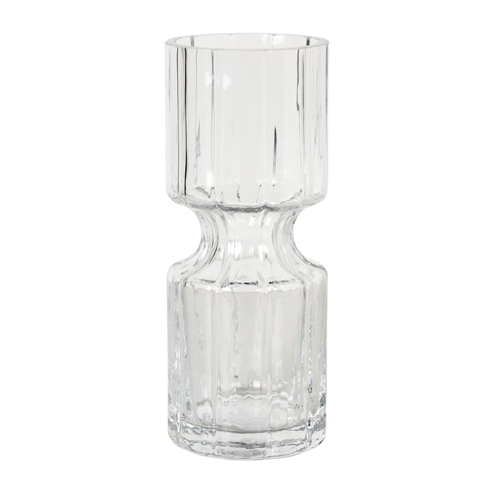 Jarrón de vidrio Hyacint 20 cm - Clear - Broste Copenhagen