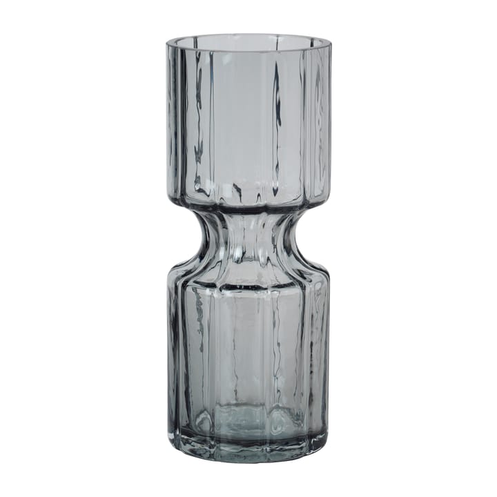 Jarrón de vidrio Hyacint 20 cm - Smoked Pearl Dark Grey - Broste Copenhagen